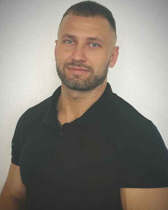 Asmeninis treneris iš Šiaulių Andrius Smagriūnas