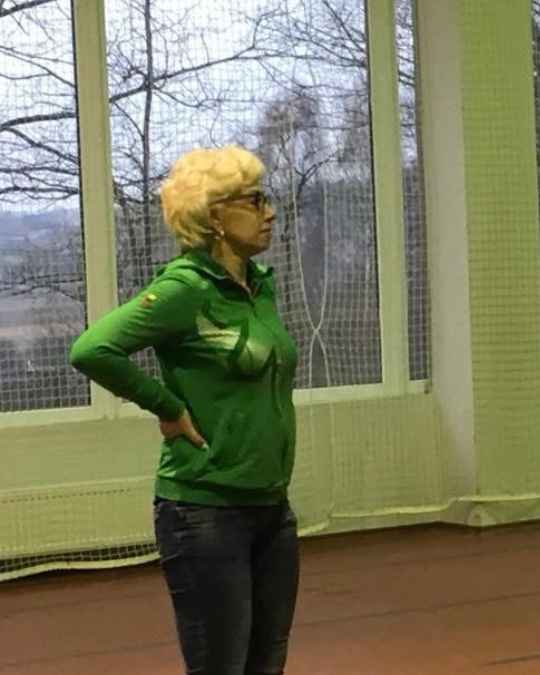 Lengvosios atletikos trenerė iš Kėdainių Neringa