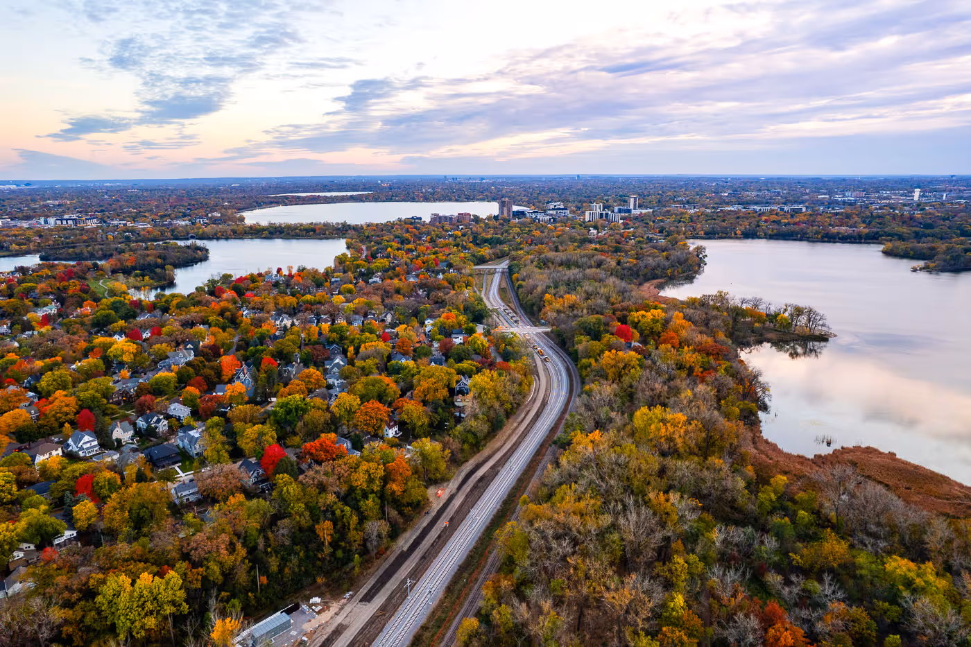 Quiet hours at the Cedar Lake Conservancy