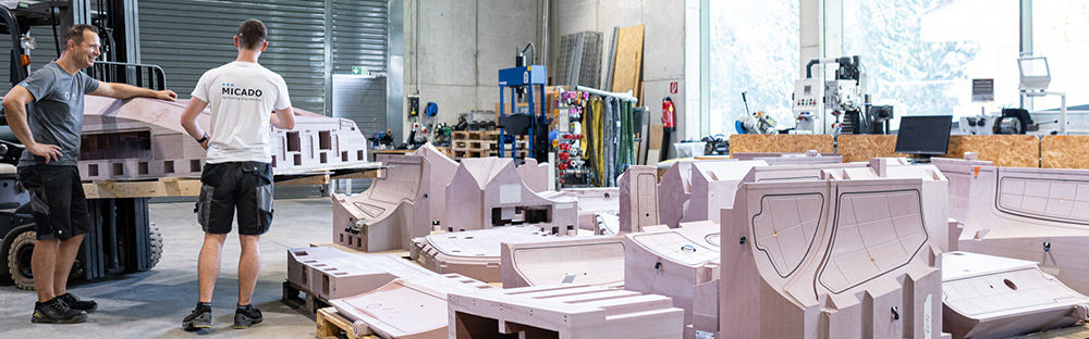 Hardtool Spannvorrichtung aus PU (Polyurethan)