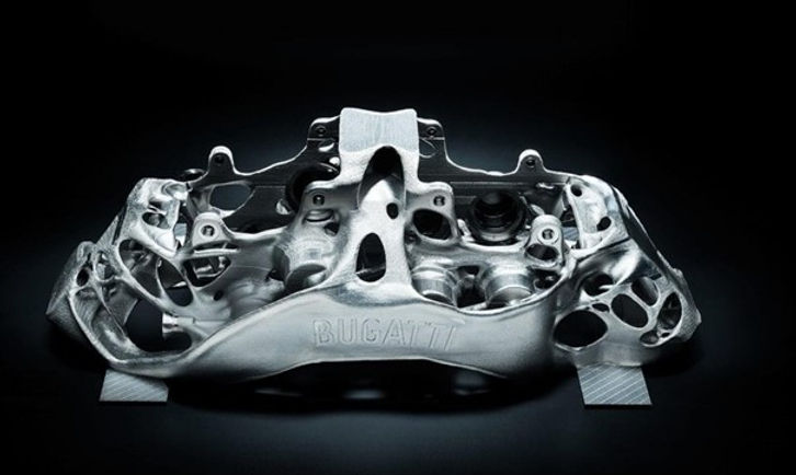 3D Druck für Bugatti