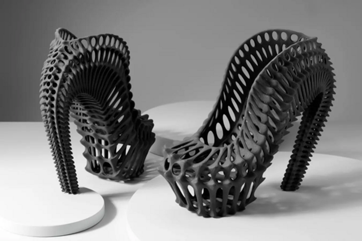 Additiv gefertigte Schuhe