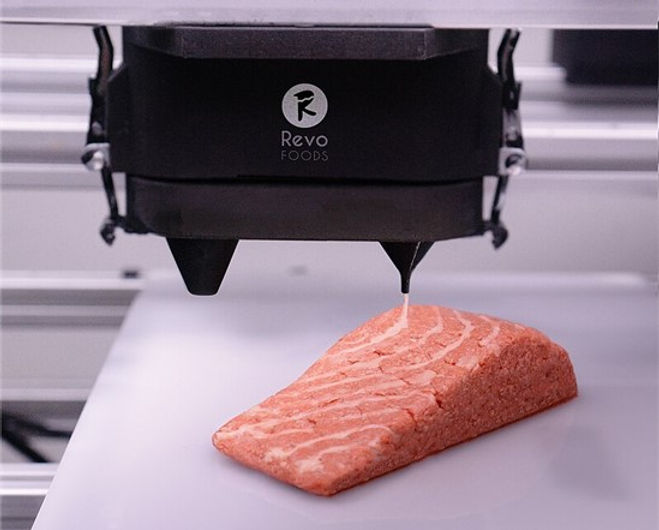 3D-Druck Modelle von Lebensmittel