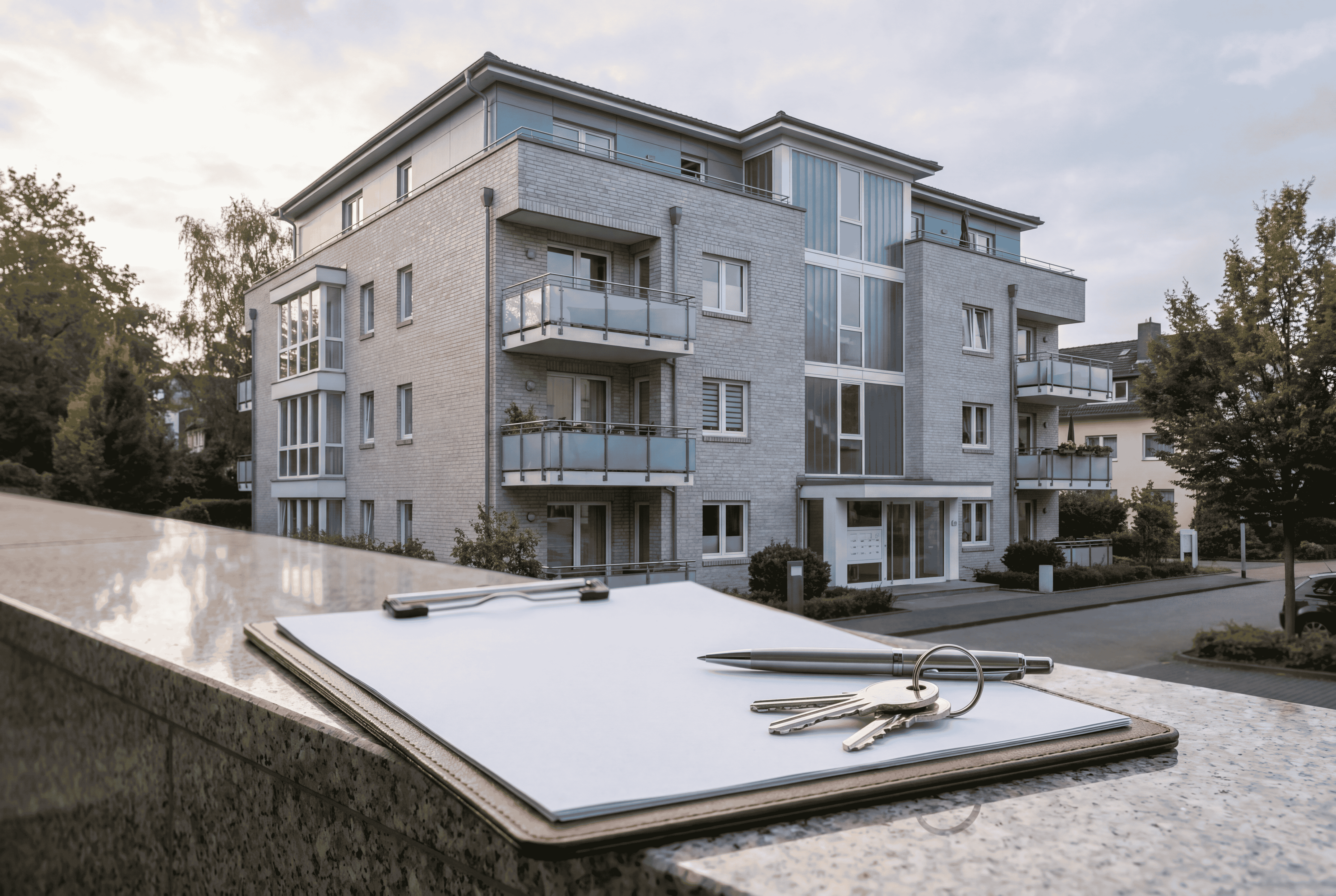 Objektbetreuung für Wohn- und Gewerbeimmobilien