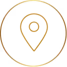 Location pin icon representing on-site execution