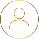 Person profile icon representing guest experience