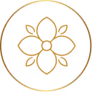 Flower icon representing event design