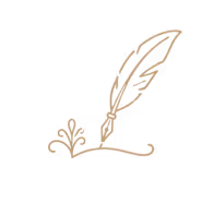 Quill pen icon representing event concept development