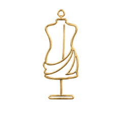 Dress mannequin icon representing style