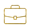 Briefcase icon representing corporate events