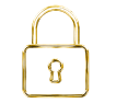 Padlock icon representing the private collective