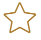 Star icon representing five-star event quality