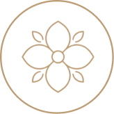 Floral emblem icon representing a career opportunity at Elite Luxz Events