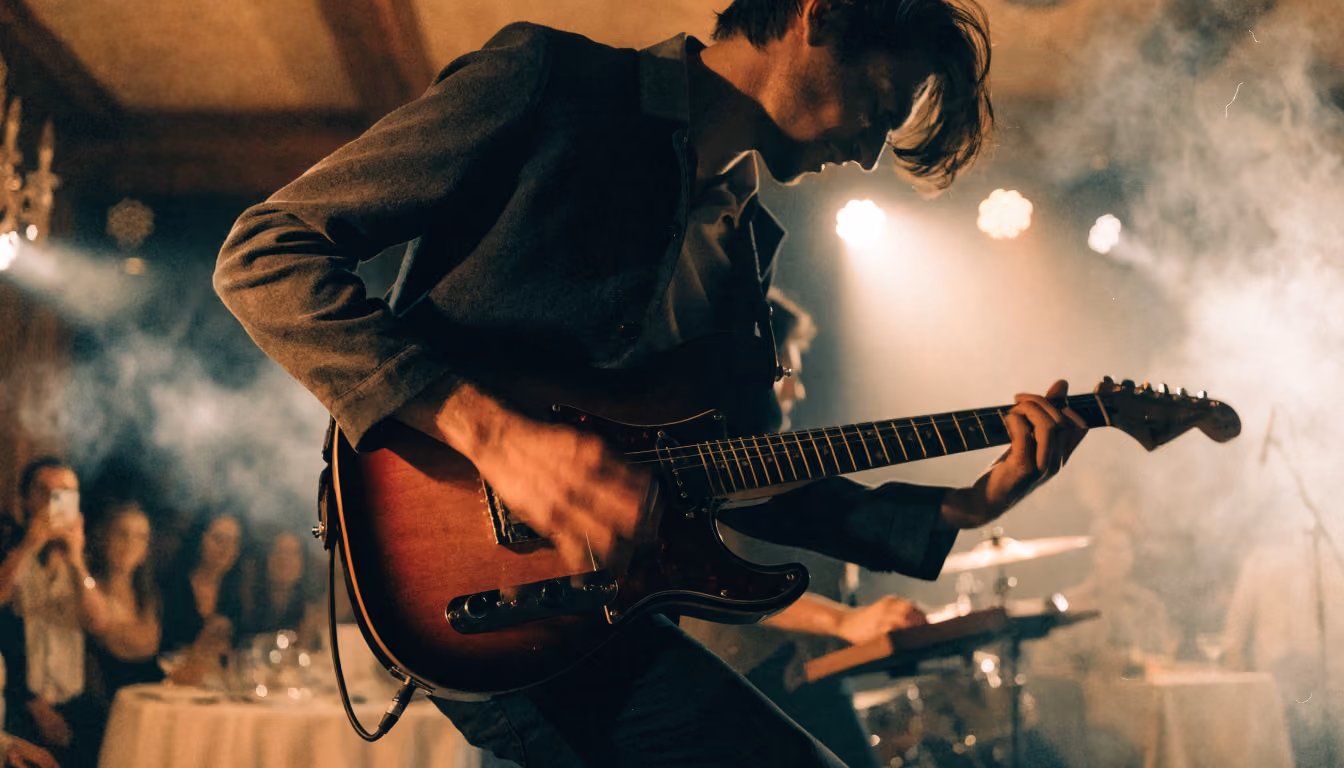 Rocková kapela na svatbu: kdy ano a kdy s DJem?