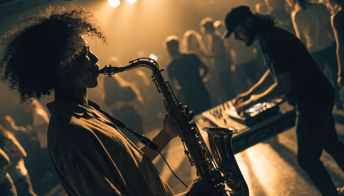 Proč zkombinovat DJ a živou hudbu na firemní akci?