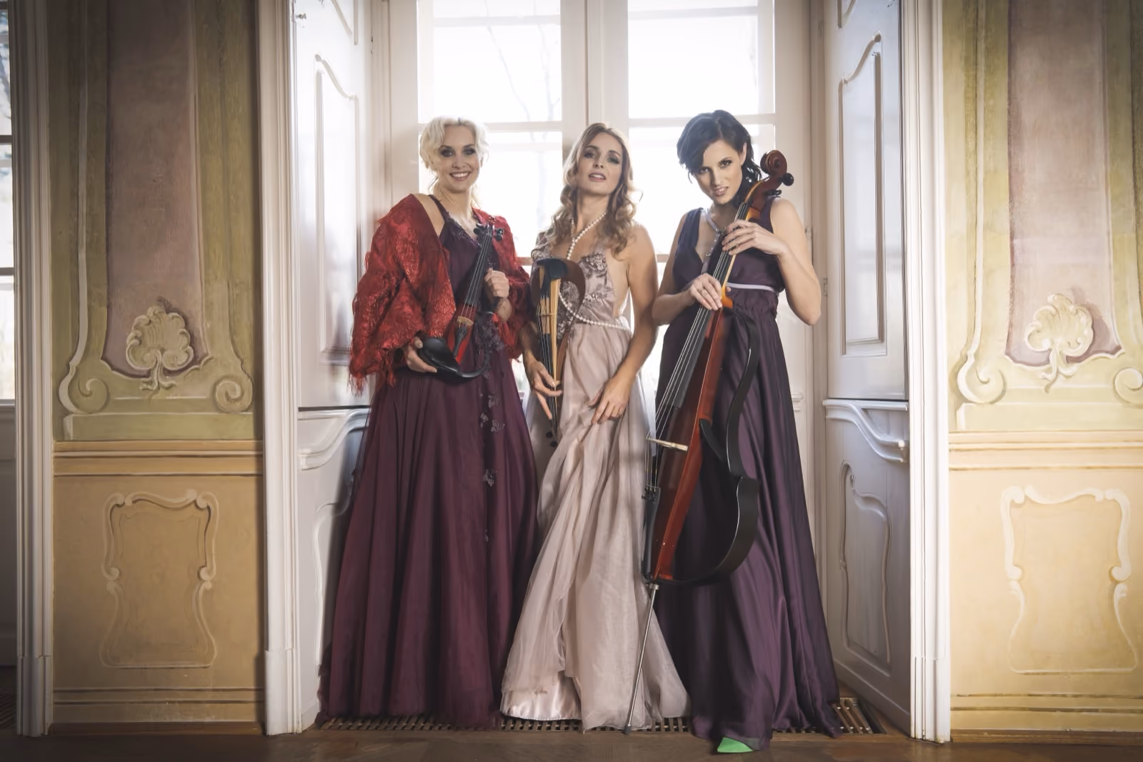 Elektrické smyčcové trio