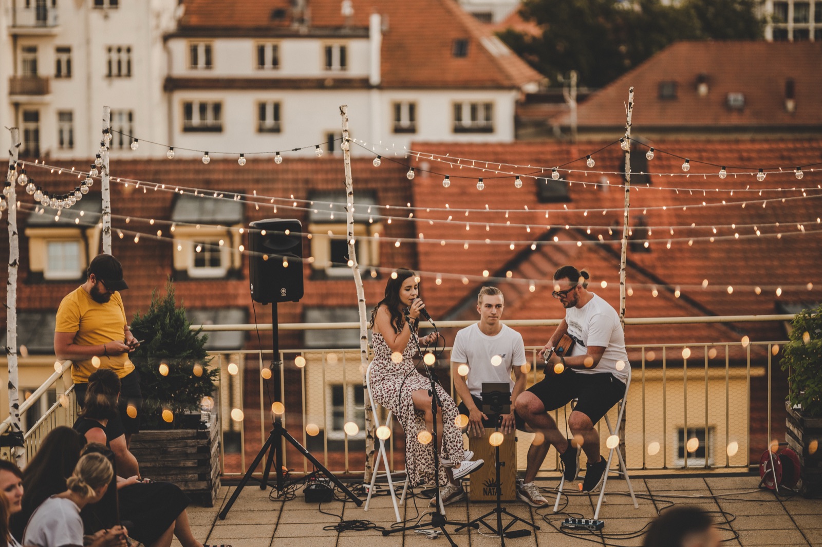 Svatební kapela Audiora hraje živě na svatbě