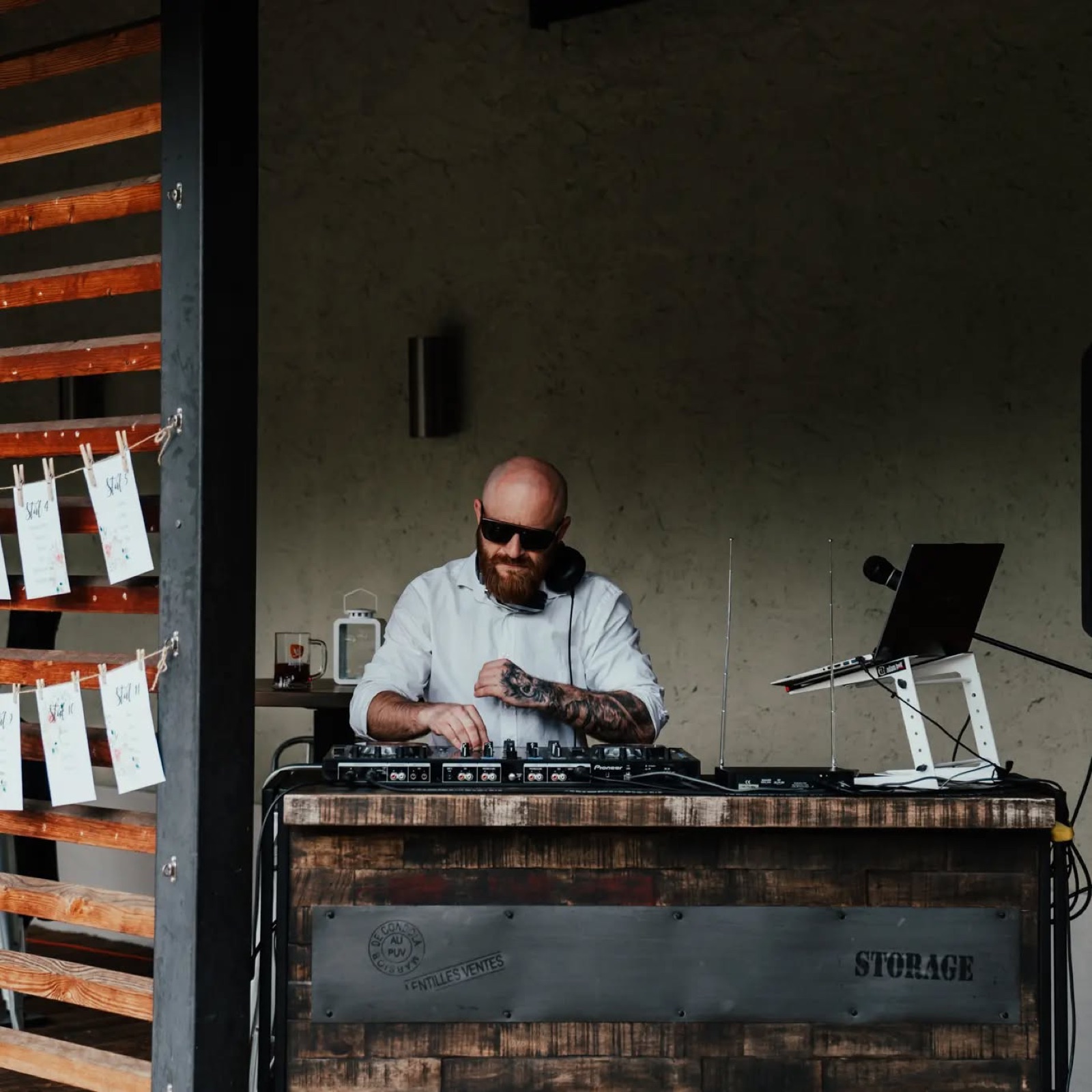 Svatební DJ Audiora během svatebního večera