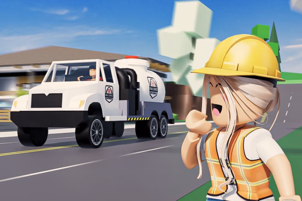 Brookhaven characters in job uniforms