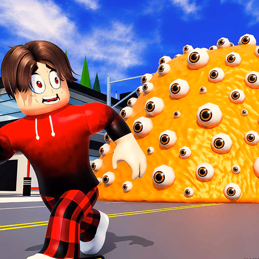 Illuminations minions chasing player in brookhaven