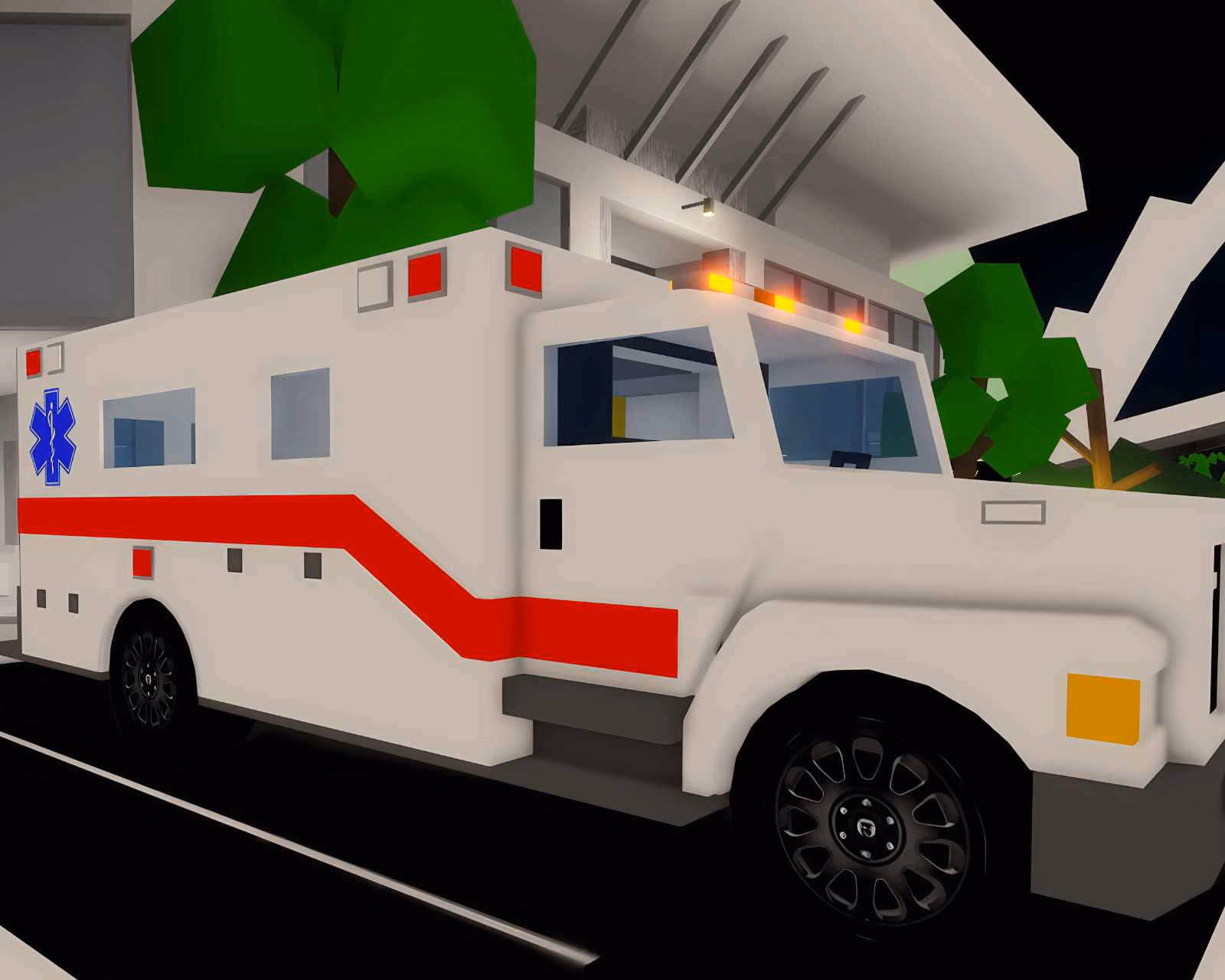 Ambulance in brookhaven roblox