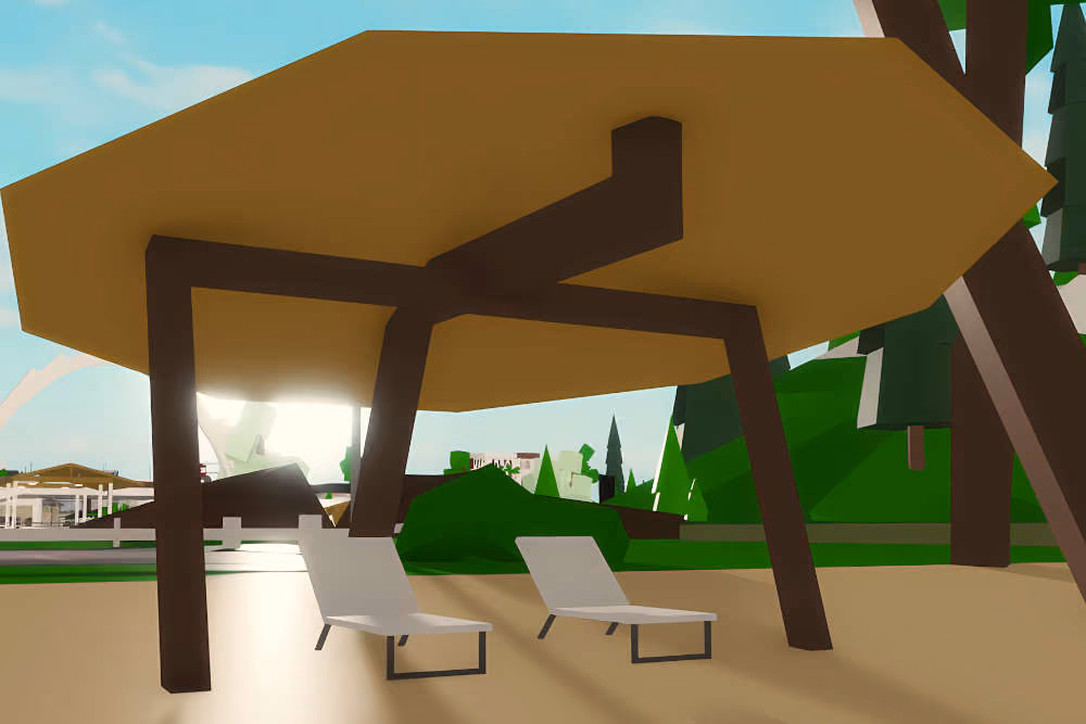 brookhaven beach in roblox