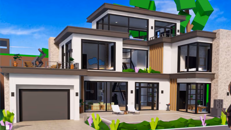 brookhaven modern house