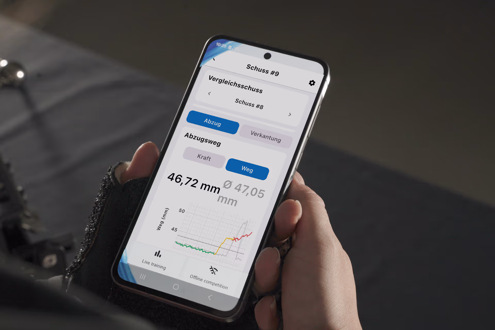 BTe2 Mobile Screen Start Schuss9