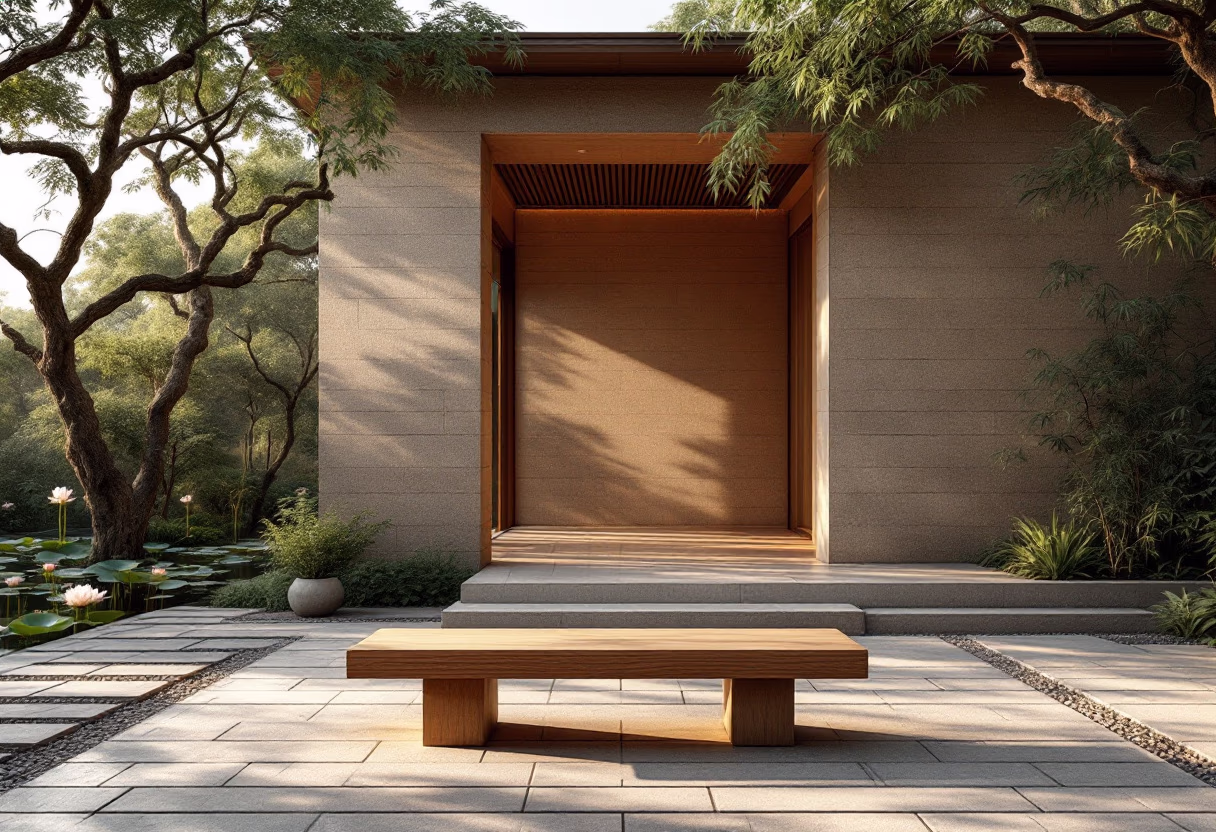 image of temple exterior (for a buddhist monasteries & temple)