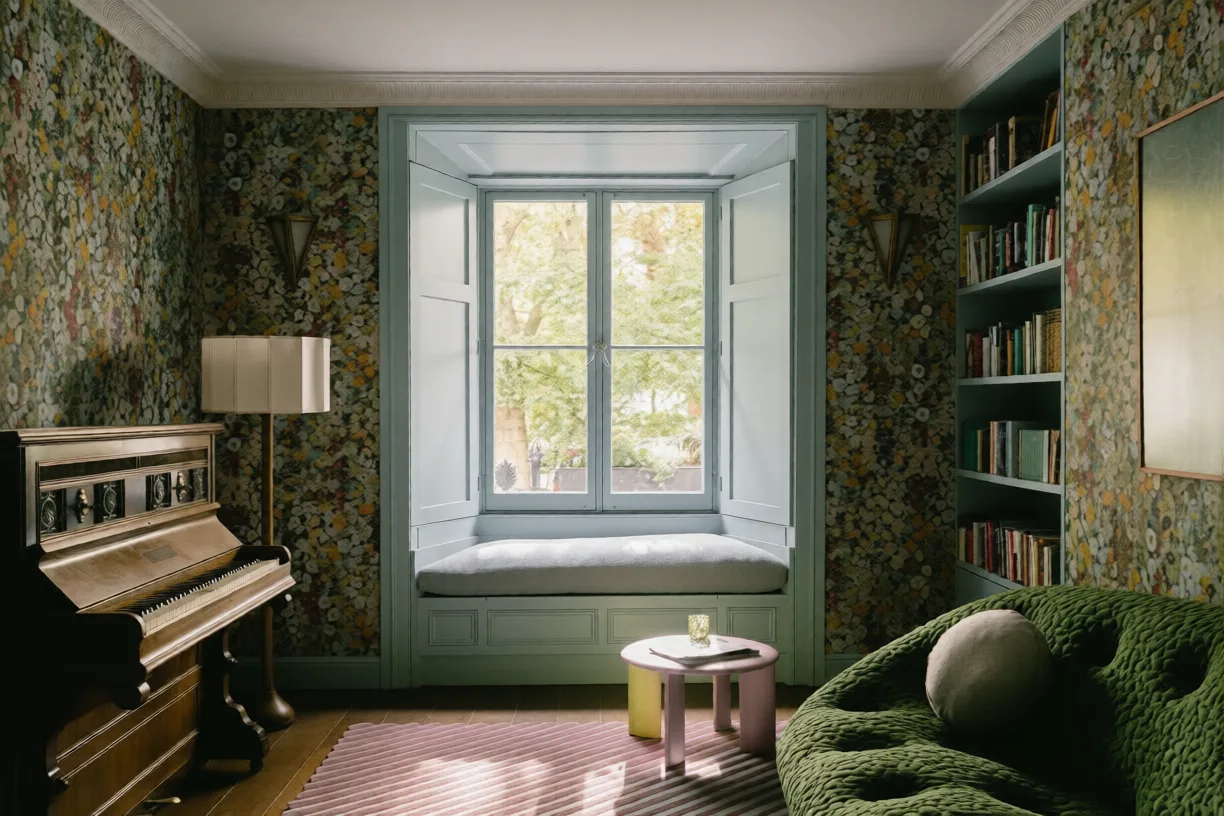 An empty room