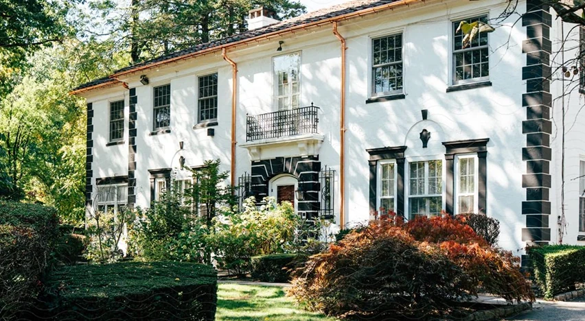 A house