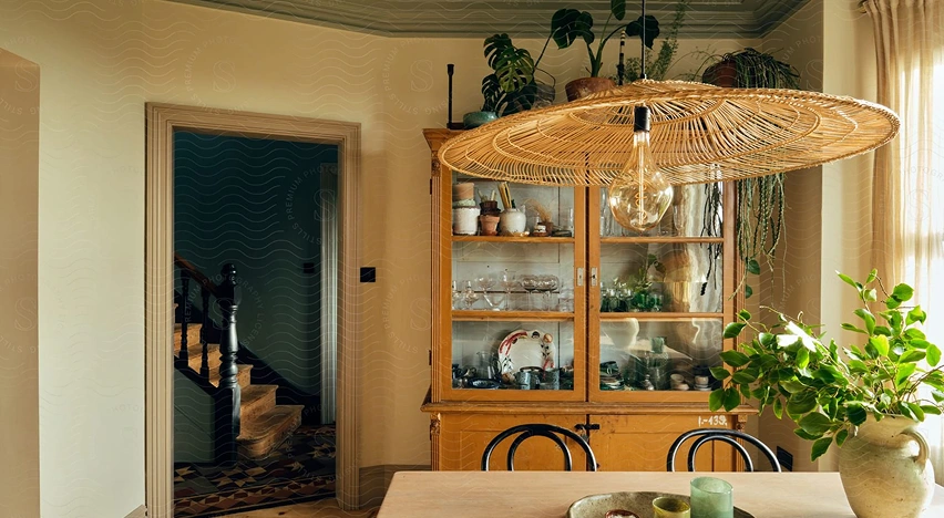 A kitchen