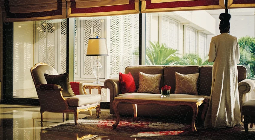 A living room