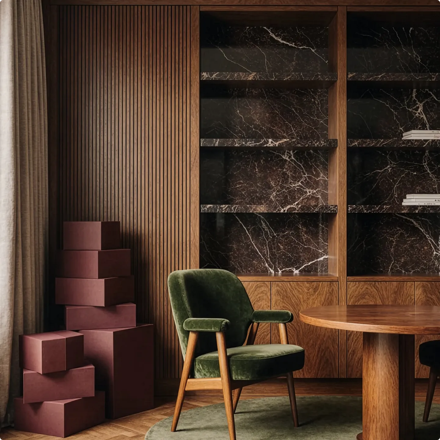 A set of furniture