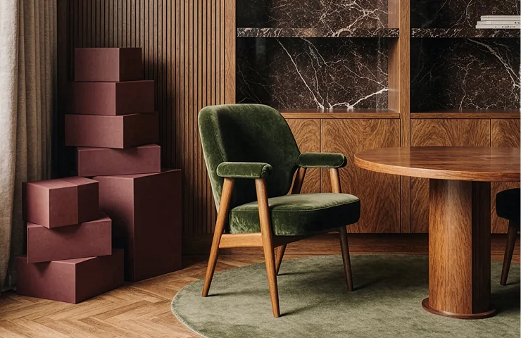 A set of furniture