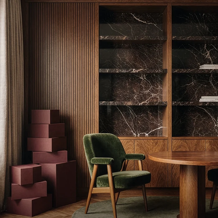 A set of furniture