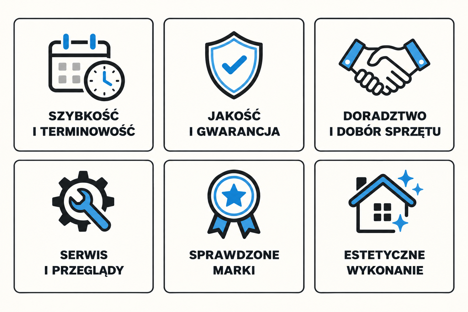 Atuty Proinstall – montaż i serwis klimatyzacji oraz serwis chłodnictwa