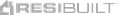 Resibuilt company logo in stylized text