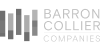 Barron Collier Companies text logo with vertical bar design on left
