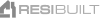 REBUILT logo in stylized uppercase letters with a geometric R icon on the left.