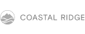 Coastal Ridge logo with stylized mountain and wave graphic to the left of the text.