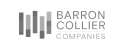 Barron Collier Companies text logo with vertical bar design on left