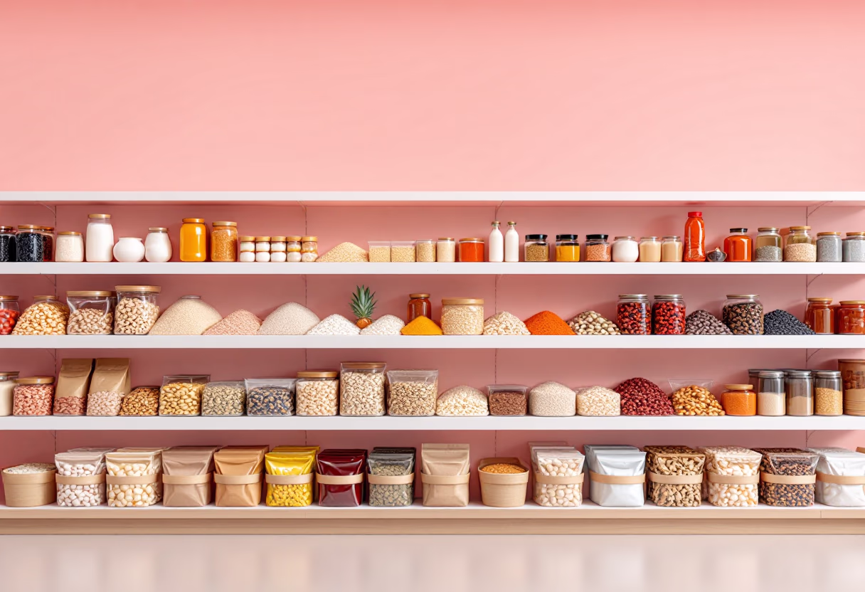 image of grocery aisles