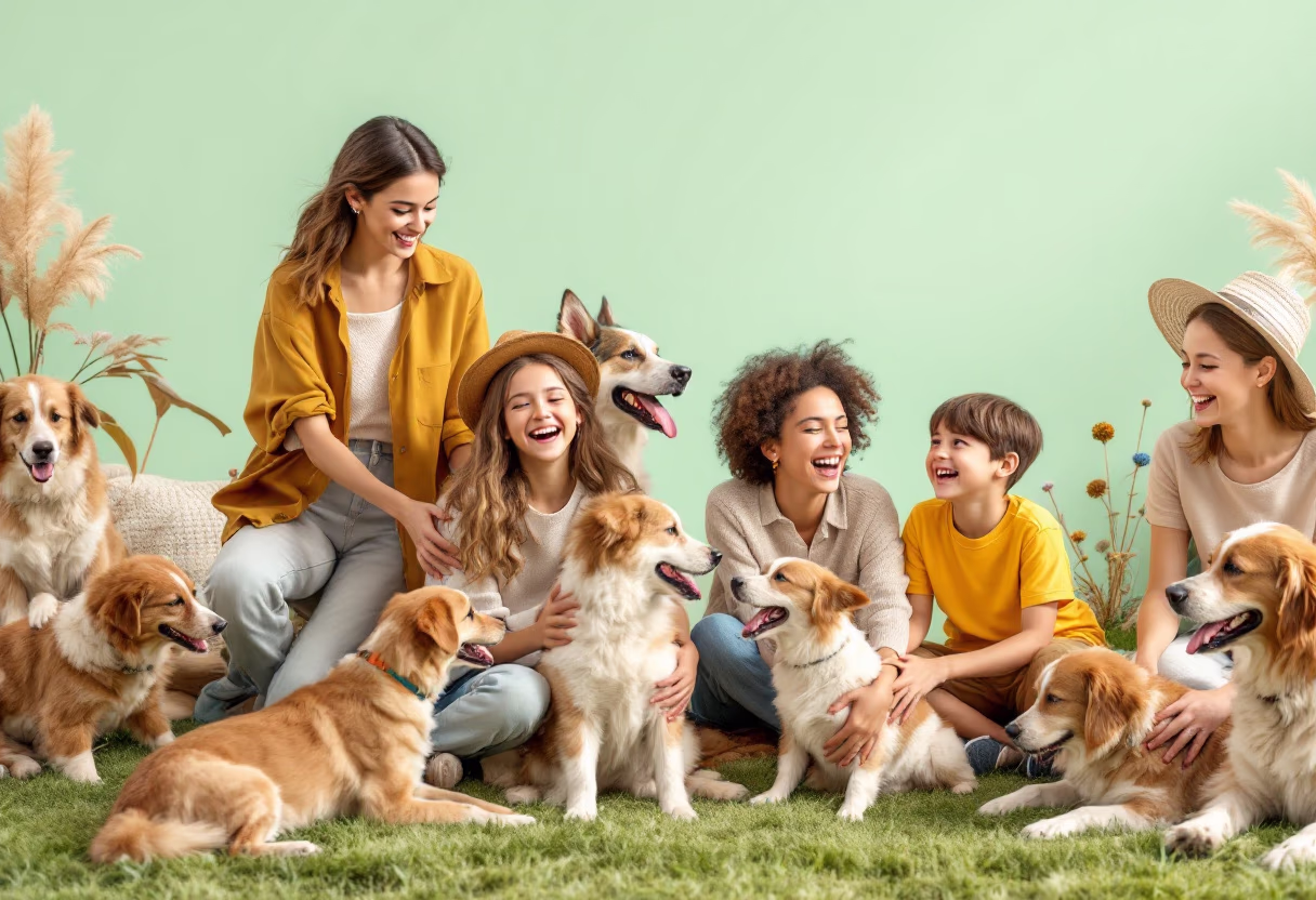 image of fundraising event (for a animal welfare nonprofit)