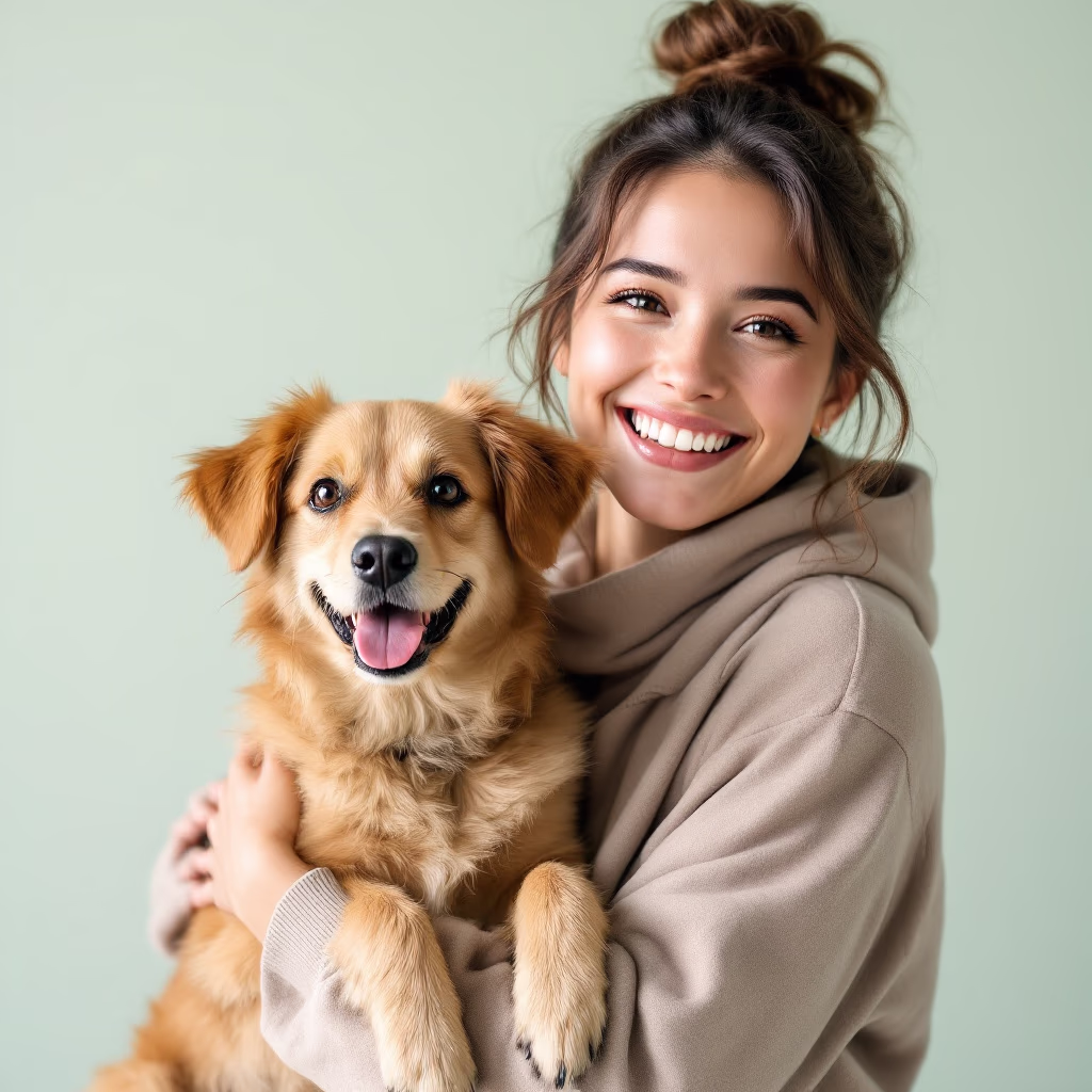 [headshot] image of a happy pet owner after training