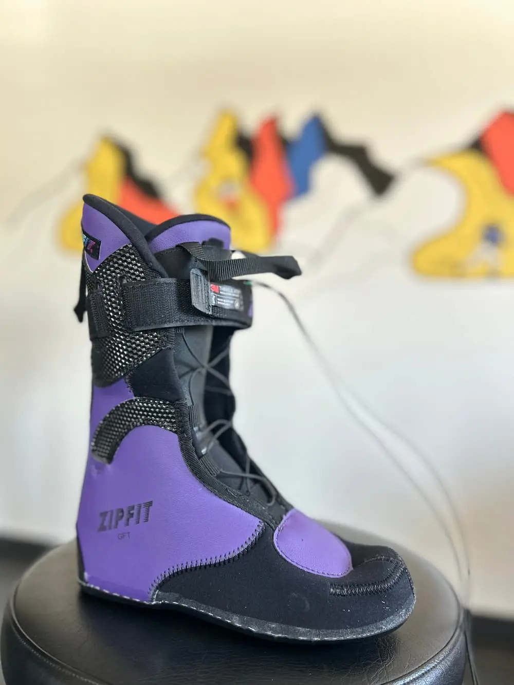 chausson de ski zipfit sur mesure boofitting grenoble