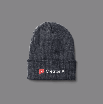 Gallery - Creator X Webflow Template
