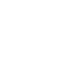 White icon of a steering wheel with a horn button in the center on a black background.