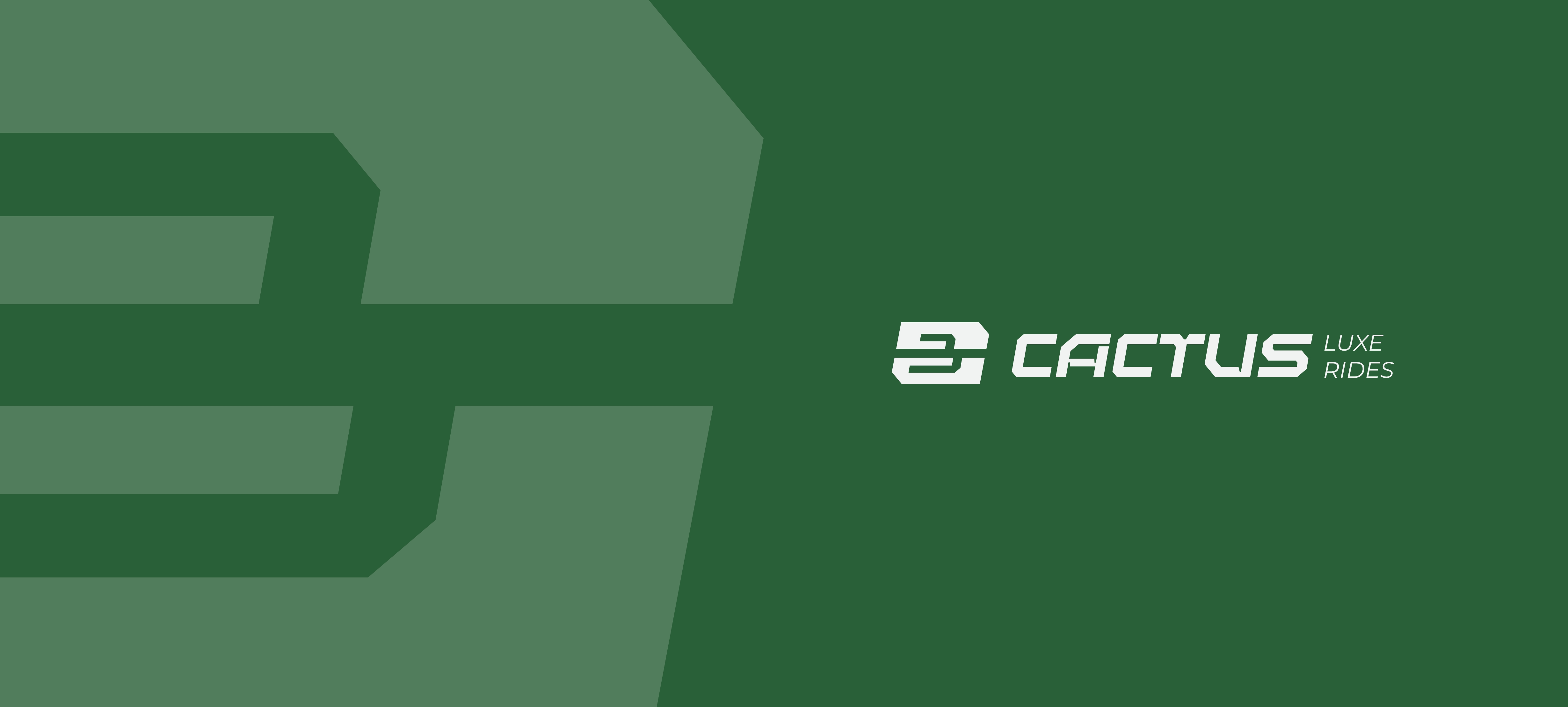 Cactus Luxe Rides luxury limo and party bus service banner
