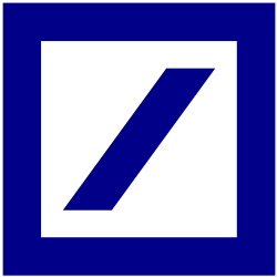 Logo der Deutschen Bank